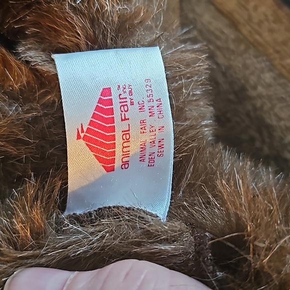 Vintage Fuzzy plush hand puppet - Picture 4 of 6